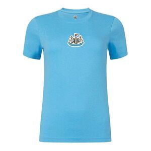 Castore Womens/Ladies Newcastle United FC Back Print T-Shirt / Azure Blue
